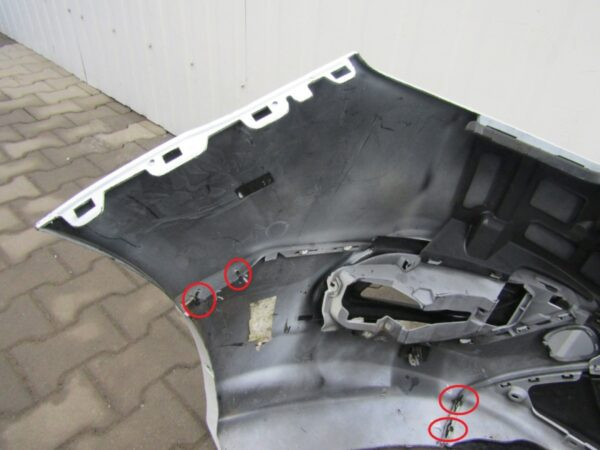 Bumper Ford Tourneo Custom Titanium FACELIFT 17 JK21-R17757 Voorbumper KS6663