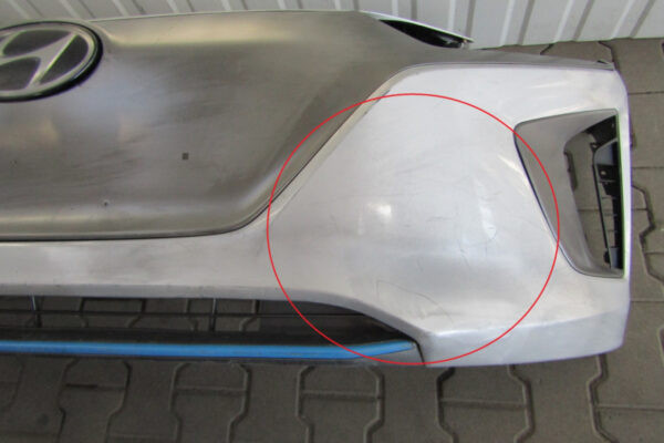 Bumper	Hyundai Ioniq Electric 16-19 Voorbumper Q6189