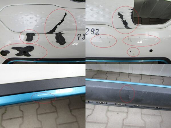 Bumper Kia E NIRO EV ELECTRIC 18-22 Voorbumper PJ292