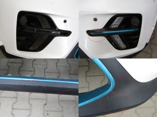 Bumper Kia E NIRO EV ELECTRIC 18-22 Voorbumper PJ292