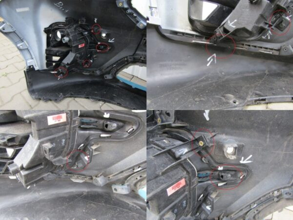 Bumper Kia E NIRO EV ELECTRIC 18-22 Voorbumper PJ292