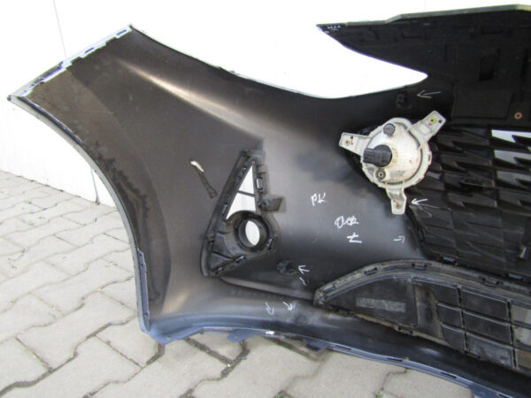 Bumper	Hyundai I10 I 10 3 III 19- Voorbumper MZ1434