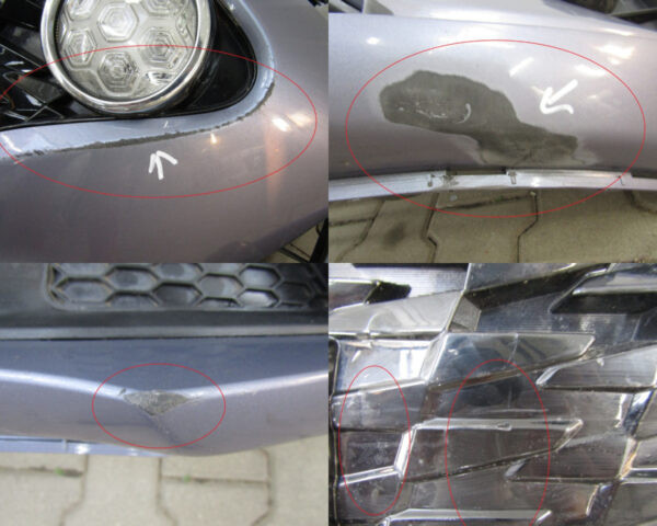 Bumper	Hyundai I10 I 10 3 III 19- Voorbumper MZ1434