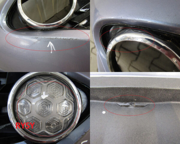 Bumper	Hyundai I10 I 10 3 III 19- Voorbumper MZ1434