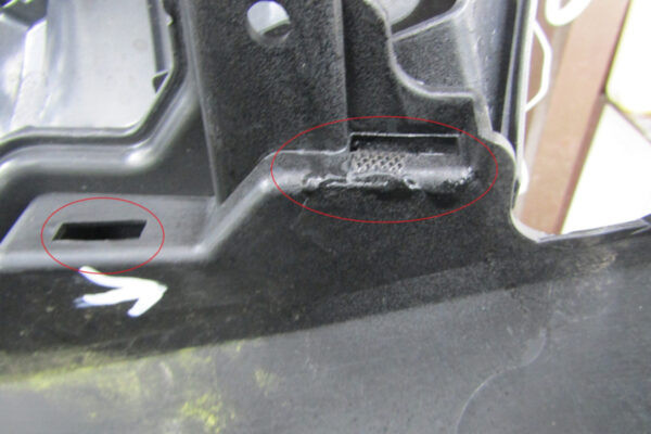 Bumper  NISSAN NOTE I E11 06-09 Voorbumper MZ667