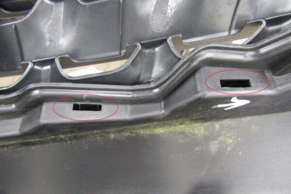 Bumper  NISSAN NOTE I E11 06-09 Voorbumper MZ667