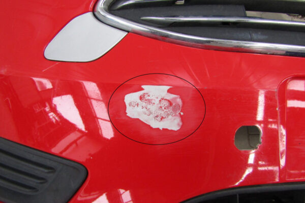 Bumper  Ford Focus MK3 III FACELIFT 14-18 Voorbumper Q2093