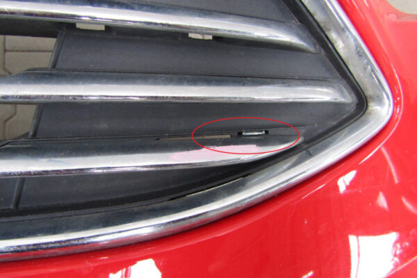 Bumper  Ford Focus MK3 III FACELIFT 14-18 Voorbumper Q2093