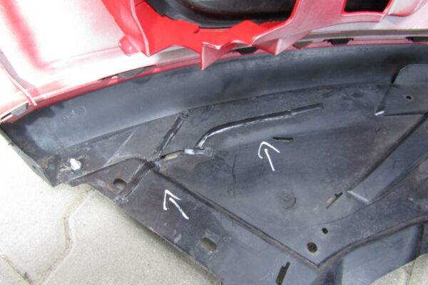Bumper  Ford Focus MK3 III FACELIFT 14-18 Voorbumper Q2093