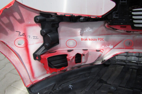 Bumper  Ford Focus MK3 III FACELIFT 14-18 Voorbumper Q2093