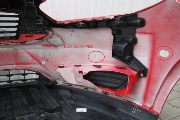 Bumper  Ford Focus MK3 III FACELIFT 14-18 Voorbumper Q2093