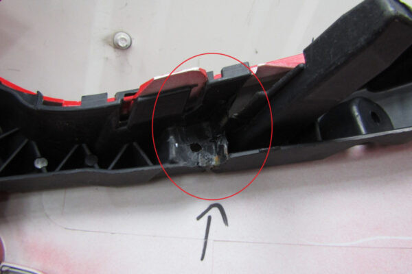 Bumper  Ford Focus MK3 III FACELIFT 14-18 Voorbumper Q2093