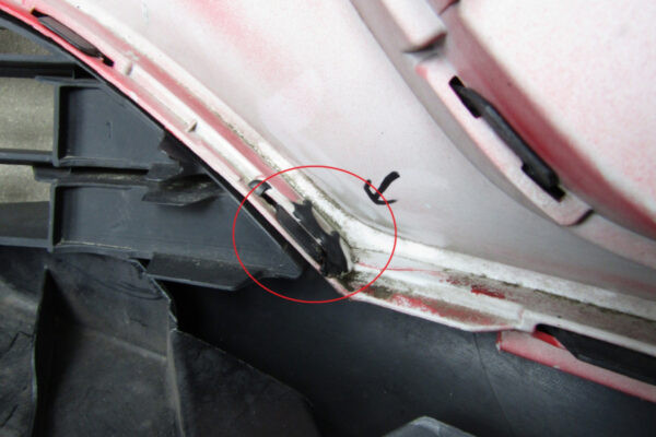 Bumper  Ford Focus MK3 III FACELIFT 14-18 Voorbumper Q2093