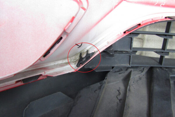 Bumper  Ford Focus MK3 III FACELIFT 14-18 Voorbumper Q2093