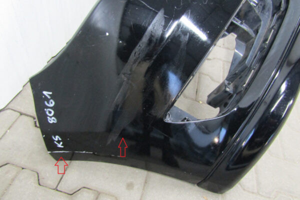 Bumper  Ford Focus Mk3 III ST-Line faceLift 14- F1EB-17757 Voorbumper KS8061