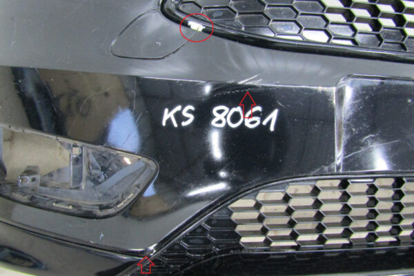 Bumper  Ford Focus Mk3 III ST-Line faceLift 14- F1EB-17757 Voorbumper KS8061
