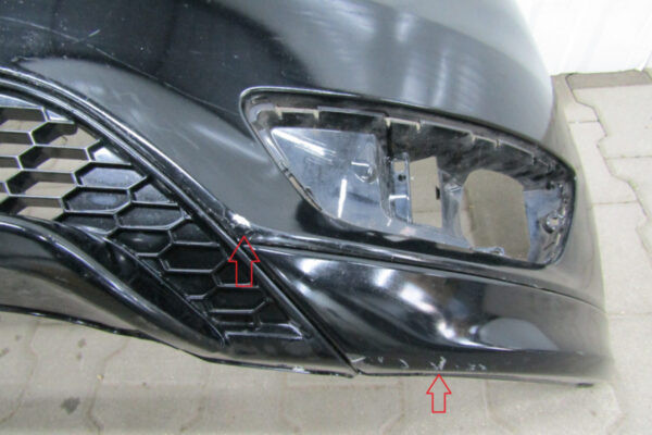 Bumper  Ford Focus Mk3 III ST-Line faceLift 14- F1EB-17757 Voorbumper KS8061