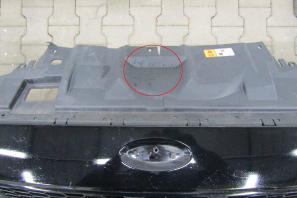 Bumper  Ford Focus Mk3 III ST-Line faceLift 14- F1EB-17757 Voorbumper KS8061