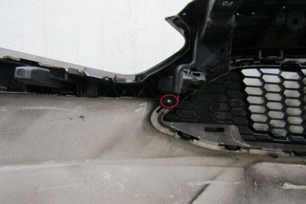 Bumper  Ford Focus Mk3 III ST-Line faceLift 14- F1EB-17757 Voorbumper KS8061