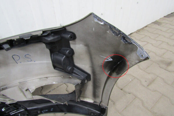 Bumper  Ford Focus Mk3 III ST-Line faceLift 14- F1EB-17757 Voorbumper KS8061