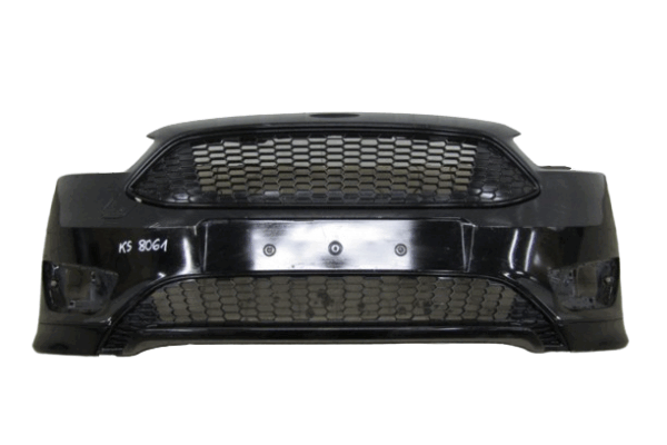 Bumper  Ford Focus Mk3 III ST-Line faceLift 14- F1EB-17757 Voorbumper KS8061