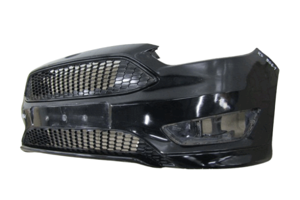 Bumper  Ford Focus Mk3 III ST-Line faceLift 14- F1EB-17757 Voorbumper KS8061