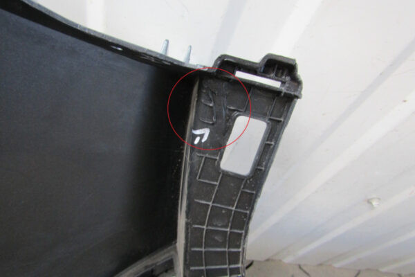 Bumper KIA SPORTAGE 5 V 21- 86657-R2000 Achterbumper PJ106
