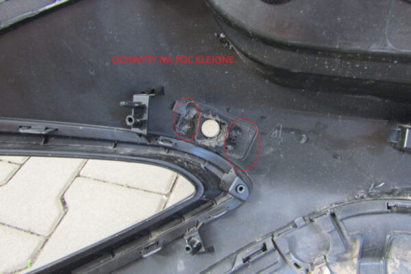 Bumper KIA SPORTAGE 5 V 21- 86657-R2000 Achterbumper PJ106