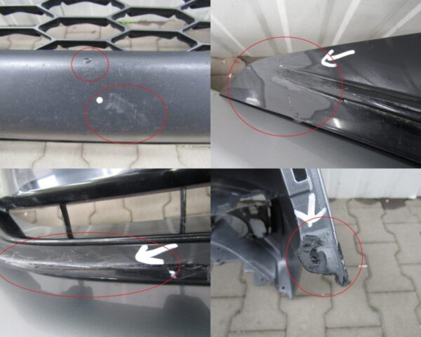Bumper	 Honda Jazz IV 4 15-18 Voorbumper MZ1410