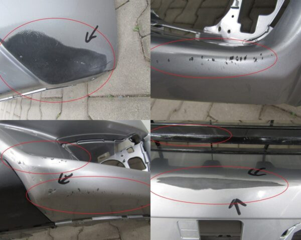 Bumper	 Honda Jazz IV 4 15-18 Voorbumper MZ1410
