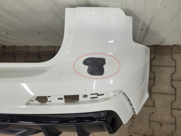 Bumper AUDI A6 S6 C8 S LINE FACELIFT 4K9 KOMBI 23- 4K9807511C Achterbumper PJ1185