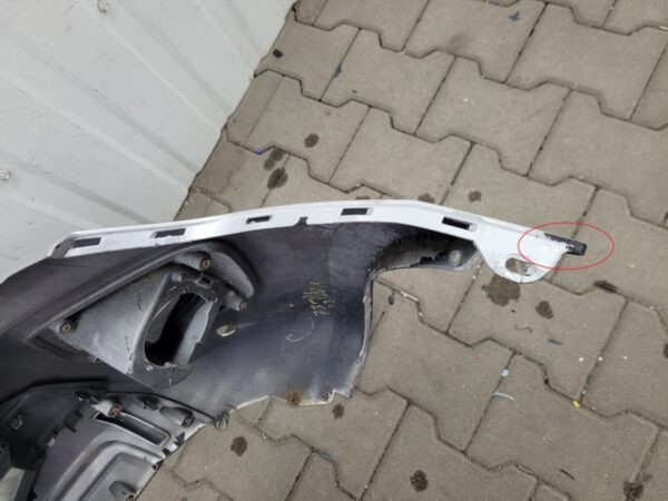 Bumper Ford Ranger IV 4 FACELIFT V Wildtrak 19-LB3B-17C831-D Voorbumper PJ1156