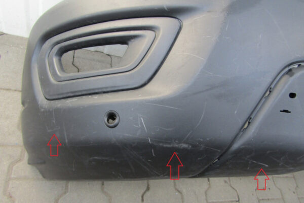 Bumper Ford Transit Trail Mk8 VIII FACELIFT 20-KK31-R17757 Voorbumper KD7166
