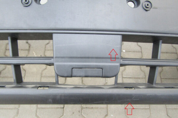 Bumper Ford Transit Trail Mk8 VIII FACELIFT 20-KK31-R17757 Voorbumper KD7166