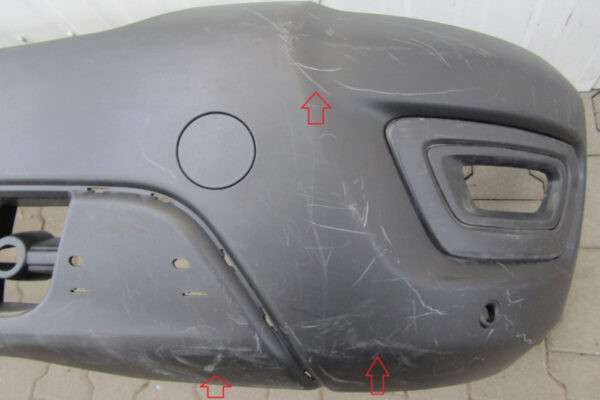 Bumper Ford Transit Trail Mk8 VIII FACELIFT 20-KK31-R17757 Voorbumper KD7166