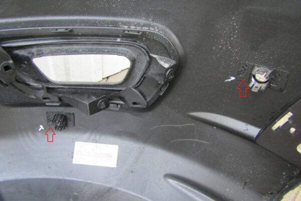 Bumper Ford Transit Trail Mk8 VIII FACELIFT 20-KK31-R17757 Voorbumper KD7166