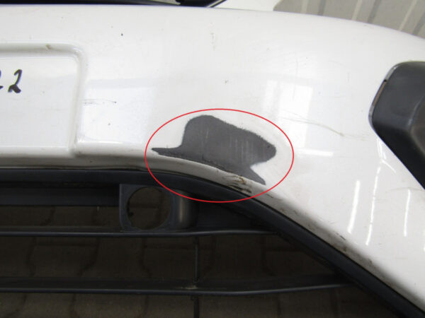 Bumper	Honda Jazz 5 V Crosstar 20-` Voorbumper Q6222