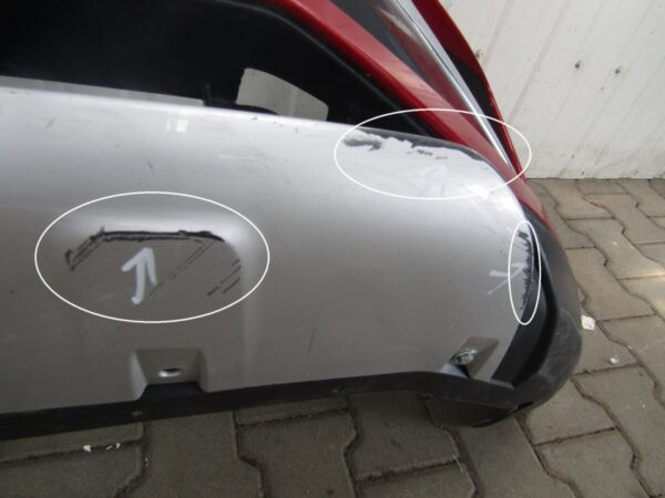Bumper Mitsubishi Eclipse Cross 17- Voorbumper MZ1311