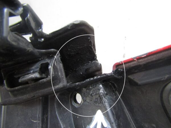 Bumper Mitsubishi Eclipse Cross 17- Voorbumper MZ1311