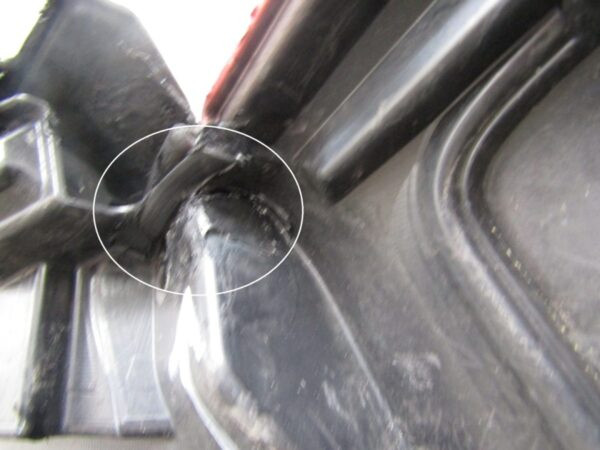 Bumper Mitsubishi Eclipse Cross 17- Voorbumper MZ1311