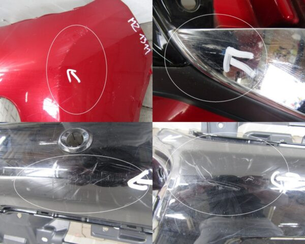Bumper Mitsubishi Eclipse Cross 17- Voorbumper MZ1311