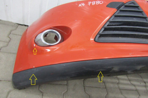 Bumper Ford Focus MK3 III 10-14 BM51-17757 Voorbumper KS7880