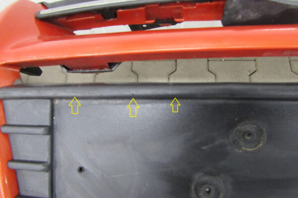 Bumper Ford Focus MK3 III 10-14 BM51-17757 Voorbumper KS7880