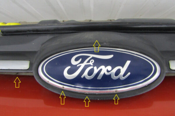 Bumper Ford Focus MK3 III 10-14 BM51-17757 Voorbumper KS7880