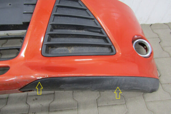Bumper Ford Focus MK3 III 10-14 BM51-17757 Voorbumper KS7880