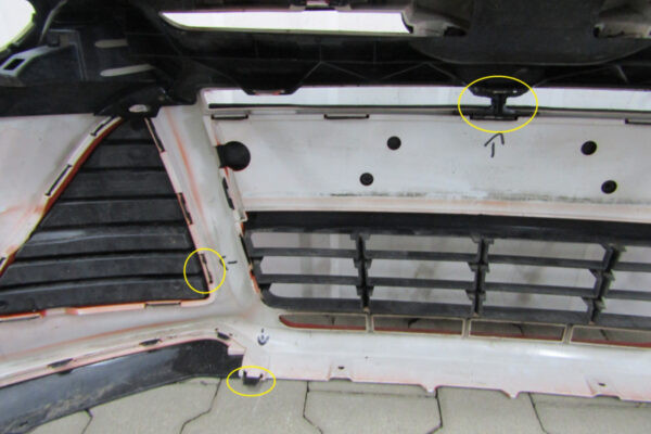 Bumper Ford Focus MK3 III 10-14 BM51-17757 Voorbumper KS7880