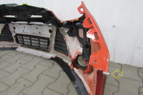 Bumper Ford Focus MK3 III 10-14 BM51-17757 Voorbumper KS7880
