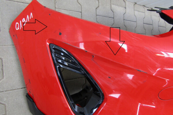 Bumper Ford Fiesta MK8 VIII Active 18-h1bb17k819d1 Voorbumper Q1911