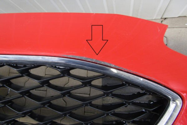 Bumper Ford Fiesta MK8 VIII Active 18-h1bb17k819d1 Voorbumper Q1911