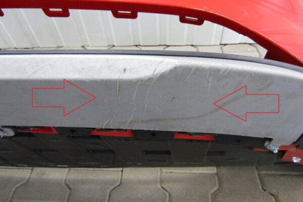 Bumper Ford Fiesta MK8 VIII Active 18-h1bb17k819d1 Voorbumper Q1911